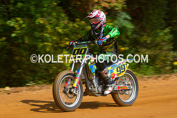 PISTON POPPERS MC PARKSBURG PA D-6 FLAT TRACK BIKES 10-6-2013-8995