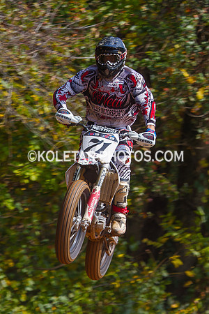 PISTON POPPERS MC PARKSBURG PA D-6 FLAT TRACK BIKES 10-6-2013-8869