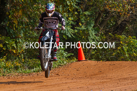 PISTON POPPERS MC PARKSBURG PA D-6 FLAT TRACK BIKES 10-6-2013-8817