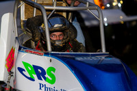SHELLHAMMERS SPEEDWAY LEESPORT PA 270 WINGLESS MICRO SPRINTS & SLINGSHOTS 9-24-2014-3036