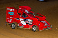 SHELLHAMMERS SPEEDWAY LEESPORT PA 270 WINGLESS MICRO SPRINTS & SLINGSHOTS 9-24-2014-3026