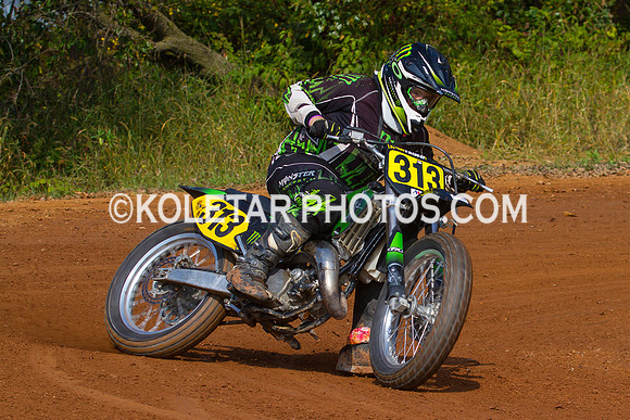 PISTON POPPERS MC PARKSBURG PA D-6 FLAT TRACK BIKES 10-6-2013-55