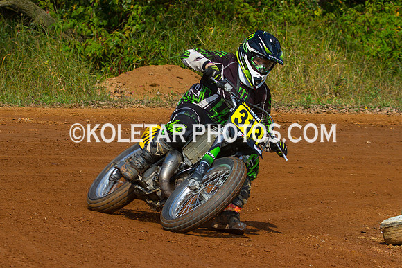 PISTON POPPERS MC PARKSBURG PA D-6 FLAT TRACK BIKES 10-6-2013-38