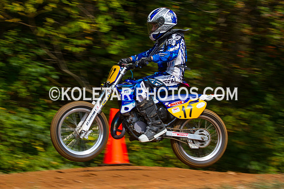PISTON POPPERS MC PARKSBURG PA D-6 FLAT TRACK BIKES 10-6-2013-9032