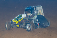 SHELLHAMMERS SPEEDWAY LEESPORT PA 270 WINGLESS MICRO SPRINTS & SLINGSHOTS 9-24-2014-3064