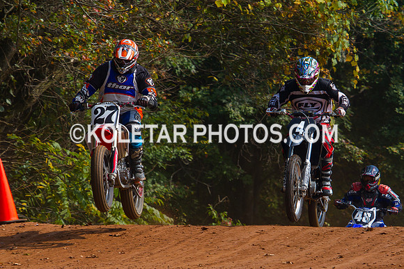 PISTON POPPERS MC PARKSBURG PA D-6 FLAT TRACK BIKES 10-6-2013-8786