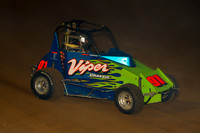 SHELLHAMMERS SPEEDWAY LEESPORT PA 270 WINGLESS MICRO SPRINTS & SLINGSHOTS 9-24-2014-3073