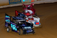 SHELLHAMMERS SPEEDWAY LEESPORT PA 270 WINGLESS MICRO SPRINTS & SLINGSHOTS 9-24-2014-3030