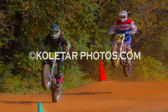 PISTON POPPERS MC PARKSBURG PA D-6 FLAT TRACK BIKES 10-6-2013-8947