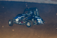 SHELLHAMMERS SPEEDWAY LEESPORT PA 270 WINGLESS MICRO SPRINTS & SLINGSHOTS 9-24-2014-3072