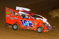 SHELLHAMMERS SPEEDWAY LEESPORT PA 270 WINGLESS MICRO SPRINTS & SLINGSHOTS 9-24-2014-3028