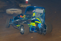 SHELLHAMMERS SPEEDWAY LEESPORT PA 270 WINGLESS MICRO SPRINTS & SLINGSHOTS 9-24-2014-3044