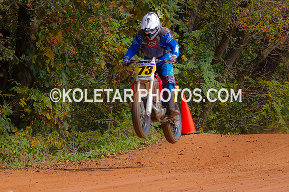 PISTON POPPERS MC PARKSBURG PA D-6 FLAT TRACK BIKES 10-6-2013-8819