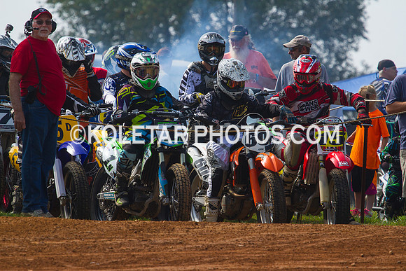 PISTON POPPERS MC PARKSBURG PA D-6 FLAT TRACK BIKES 10-6-2013-91