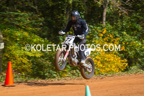 PISTON POPPERS MC PARKSBURG PA D-6 FLAT TRACK BIKES 10-6-2013-8924