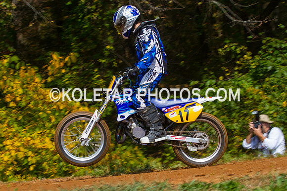 PISTON POPPERS MC PARKSBURG PA D-6 FLAT TRACK BIKES 10-6-2013-9038