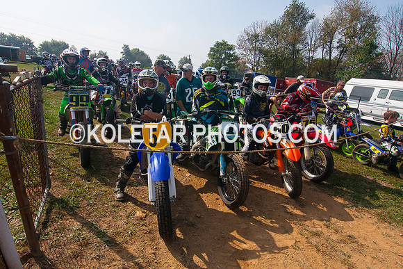 PISTON POPPERS MC PARKSBURG PA D-6 FLAT TRACK BIKES 10-6-2013-2002
